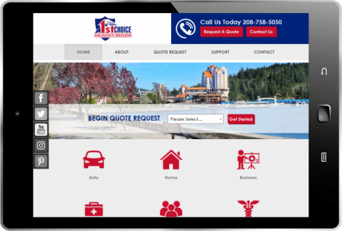 Responsive for Mobile Tablets